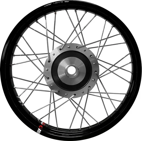 Imagem do produto Par Roda Aro Aluminio Preto Viper Vpr Fan 125 2009 Á 2024