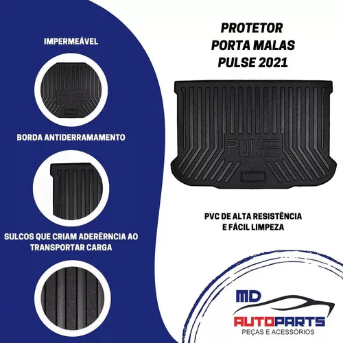 Imagem do produto Tapete Bandeja Protetor Porta Malas Para Vários Modelos