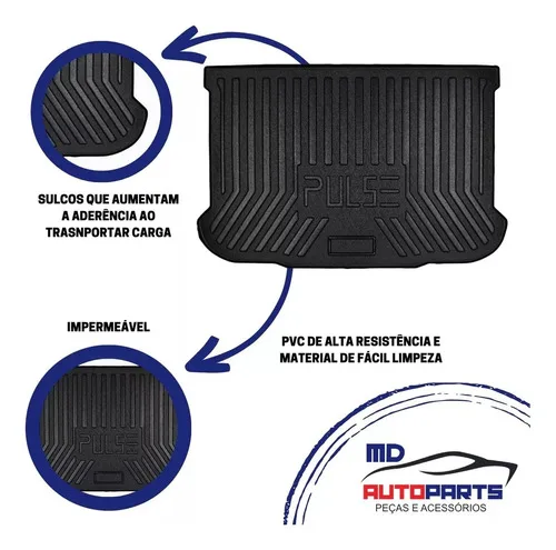 Imagem do produto Tapete Bandeja Protetor Porta Malas Para Vários Modelos