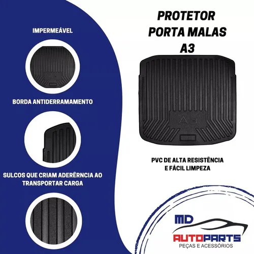 Imagem do produto Tapete Bandeja Protetor Porta Malas Para Vários Modelos