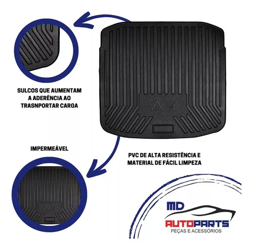 Imagem do produto Tapete Bandeja Protetor Porta Malas Para Vários Modelos