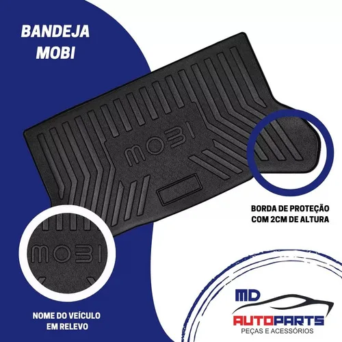 Imagem do produto Tapete Bandeja Protetor Porta Malas Para Vários Modelos