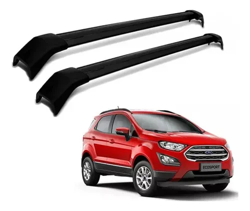 Rack De Teto Travessa Preto Ecosport 2019 2020 2021