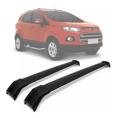 Imagem do produto Rack De Teto Travessa Preto Ecosport 2019 2020 2021