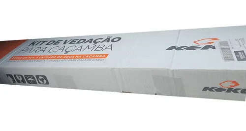 Imagem do produto Kit Vedação Escoamento Caçamba Keko K013 Toro 2016 A 2019