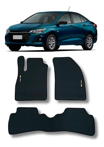 Tapete Borracha Onix Plus Lt Sedan 2021 2022 2023 2024 2025