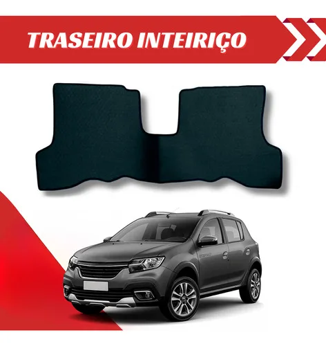 Imagem do produto Tapete Borracha Sandero Com Traseiro Inteiriço 2016 2017