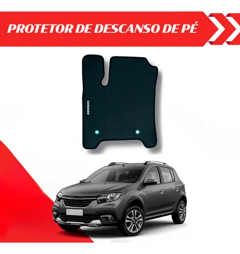 Imagem do produto Tapete Borracha Sandero Com Traseiro Inteiriço 2016 2017