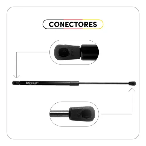 Imagem do produto Par Amortecedor A Gás Porta Malas Ford Ka 2018 2019 2020