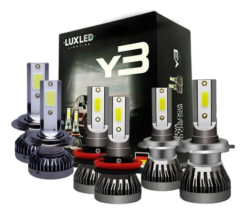 Imagem do produto Kit Ultra Super Led 20000 Lumens 6500k Alto Baixo Milha