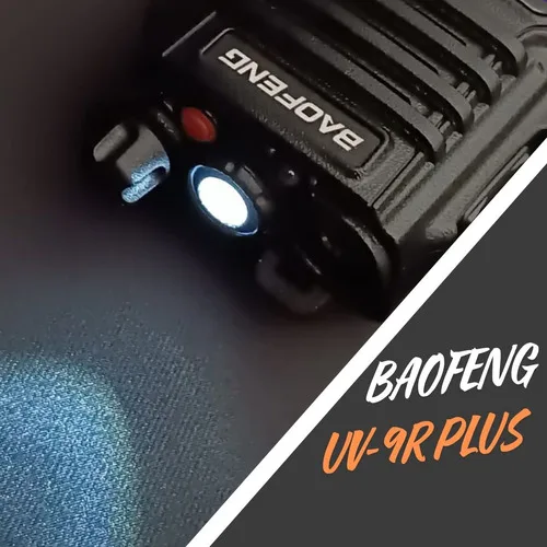 Imagem do produto Kit 2 Baofeng Uv9r 10w Prova Dágua C/ Capa Em Couro +fone Nf