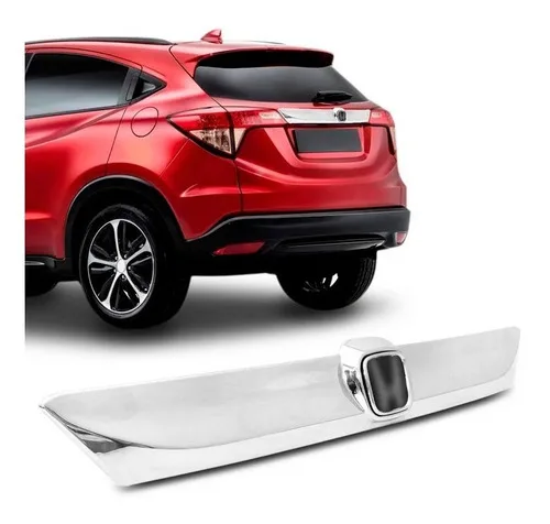 Aplique Friso Porta Malas Honda Hrv Hr-v 2016 2017 2018 À 21