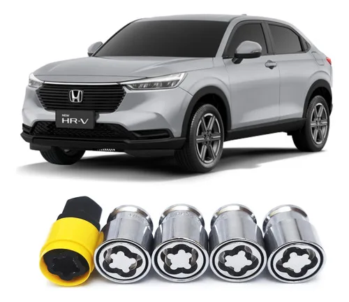 Trava Porca Antifurto De Roda Honda Hrv 2024 E 2025