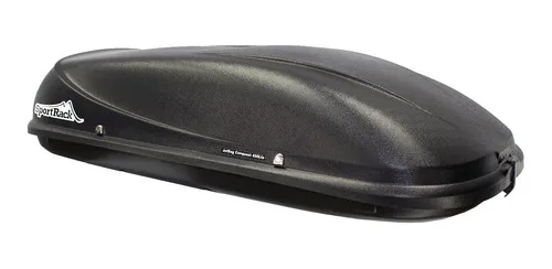Bagageiro Maleiro De Teto Jetbag Conquest 450 Litros Preto