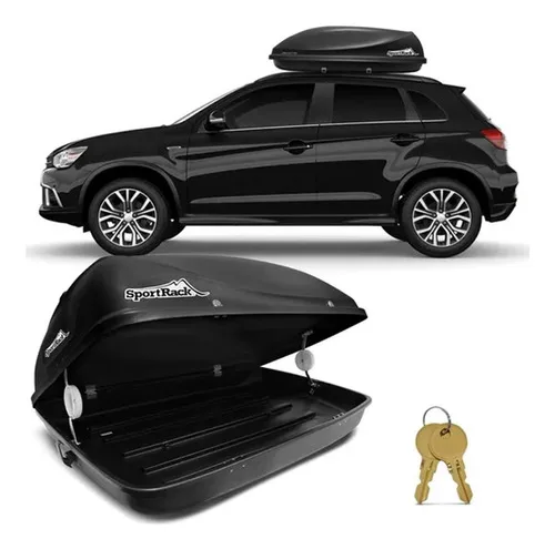 Imagem do produto Bagageiro Maleiro De Teto Jetbag Conquest 450 Litros Preto