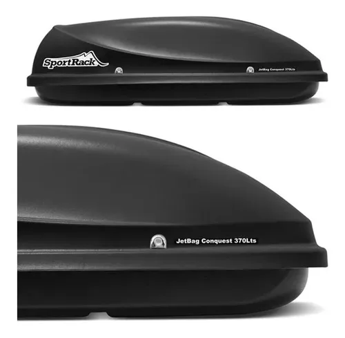 Imagem do produto Bagageiro Maleiro De Teto Jetbag Conquest 450 Litros Preto