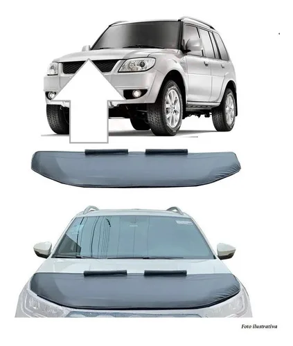 Capa Protetor Anti Risco Capô Pajero Tr4 2013 2014 2015 2016
