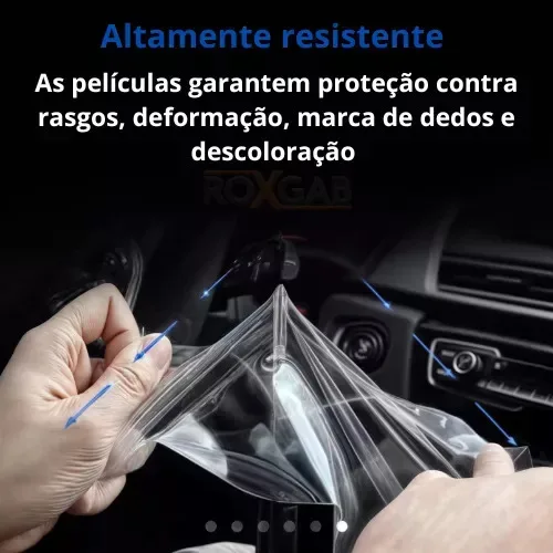 Imagem do produto Película Proteção Multimídia Montana 2023 Antiriscos Brilho