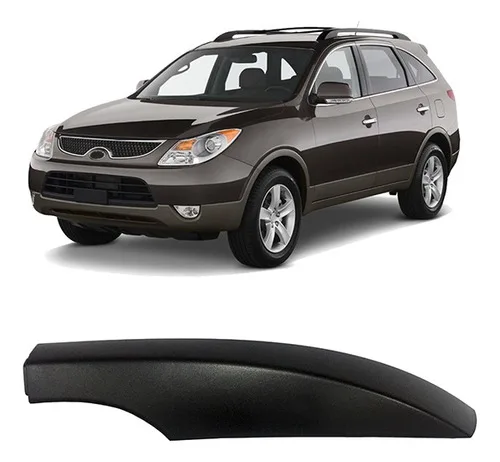 Moldura Tampa Acabamento Rack Teto Veracruz 2006 A 2012 Oem