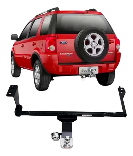 Engate Reboque Rabicho Fixo Ford Ecosport 2003 A 2012 400kg