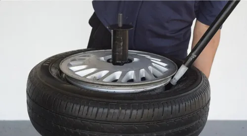 Imagem do produto Máquina Desmontadora E Montadora Pneu Carro E Moto Manual