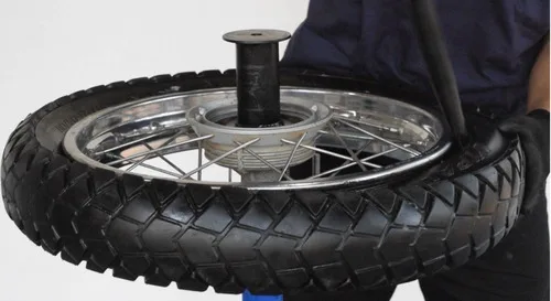 Imagem do produto Máquina Desmontadora E Montadora Pneu Carro E Moto Manual