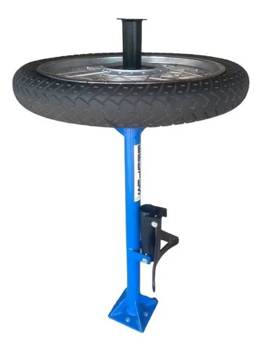 Imagem do produto Máquina Desmontadora E Montadora Pneu Carro E Moto Manual