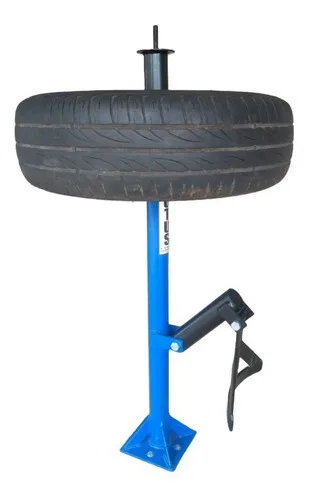 Imagem do produto Máquina Desmontadora E Montadora Pneu Carro E Moto Manual