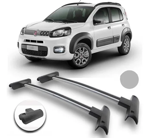Travessa Rack De Teto Bagageiro Novo Uno Evo Way 2012 2013