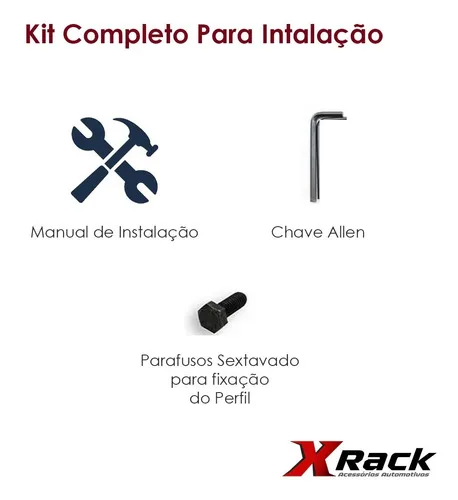 Imagem do produto Travessa Rack De Teto Bagageiro Novo Uno Evo Way 2012 2013