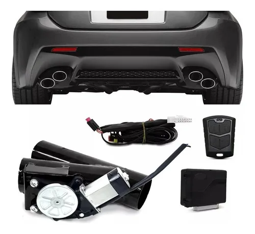 Imagem do produto Difusor De Escapamento Compass 2'' Com Controle