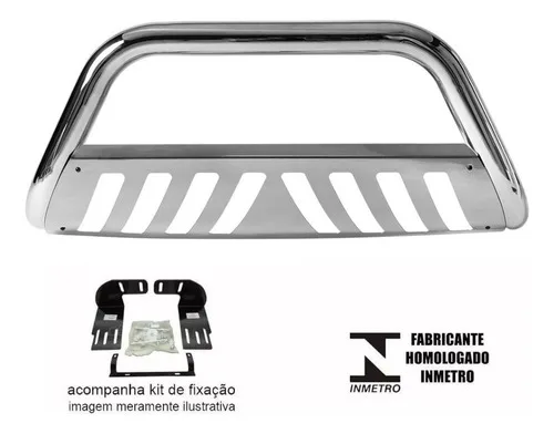 Imagem do produto Impulsão Com Chapa Amarok 2018 2019 Pci Cromado