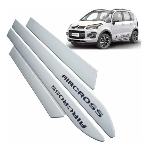 Friso Lateral Citroen Aircross Branco Banquise Cor Original