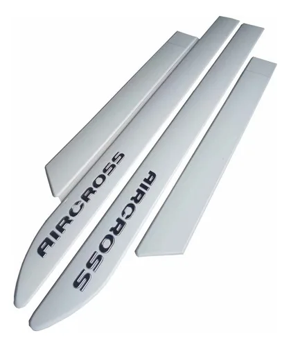 Imagem do produto Friso Lateral Citroen Aircross Branco Banquise Cor Original