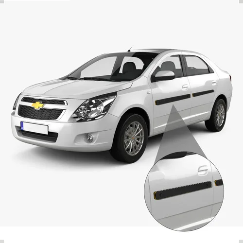 Imagem do produto 2 Pares Protetor Porta Carro Removível Magnético Anti-batida