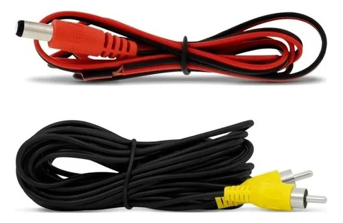 Imagem do produto Câmera Ré Automotiva 8 Leds Hd Infravermelho Visão Noturna