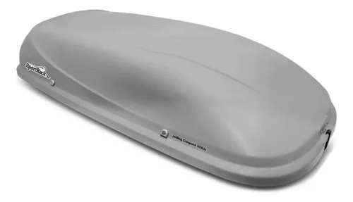 Imagem do produto Bagageiro Bau Maleiro Teto Thule Jetbag Cinza Tiggo Troller