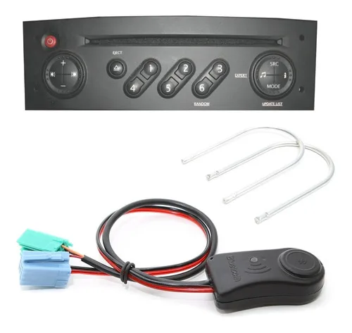 Adaptador Bluetooth Para Renault Megane Clio Symbol + Chaves