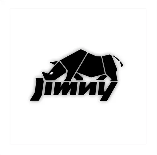 Adesivo 4x4 Suzuki Jimny Grand Vitara Rinoceronte Rhino