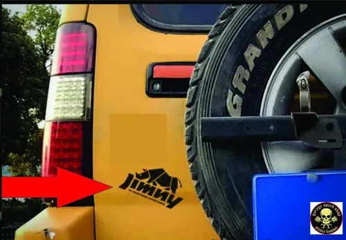 Imagem do produto Adesivo 4x4 Suzuki Jimny Grand Vitara Rinoceronte Rhino