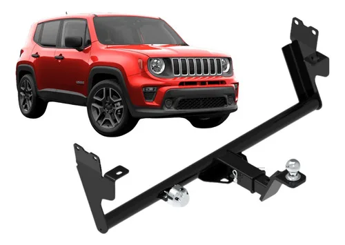 Engate Reboque Jeep Renegade 2015 2016 2017 2018 2019- 700kg