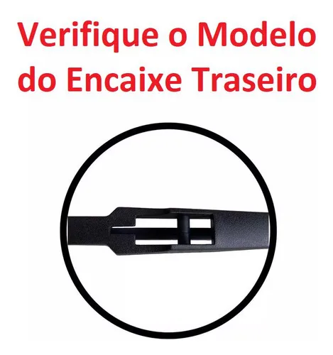 Imagem do produto Braço Palheta Limpador Vidro Tras. Creta 2017/2025 Original