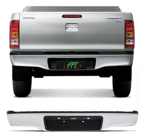 Parachoque Traseiro Hilux 2006 07 08 2009 2010 2011 2012 13