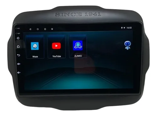 Imagem do produto Central Multimídia Jeep Renegade 2016/2020 Carplay/android