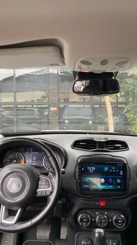 Imagem do produto Central Multimídia Jeep Renegade 2016/2020 Carplay/android