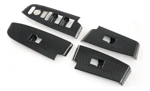 Imagem do produto Kit Aplique Comando Botão Vidro Hr-v Hrv 2022 À 2025 Carbono