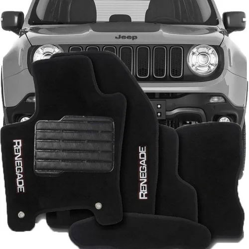 Tapete Jeep Renegade 2015 2016 2017 2018 2019 2020 2021 Jogo