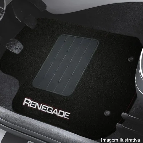 Imagem do produto Tapete Jeep Renegade 2015 2016 2017 2018 2019 2020 2021 Jogo