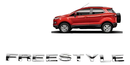 Emblema Emblema - Freestyle Ecosport 2013 2014 2015