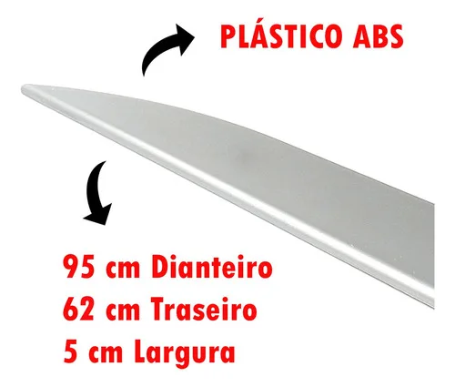 Imagem do produto Friso Acessório Lateral Novo Corolla 2015 2016 2017 2018